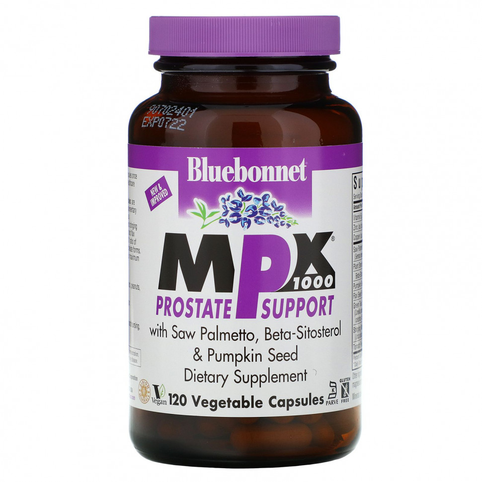   Bluebonnet Nutrition, MPX 1000,   , 120     -     , -  