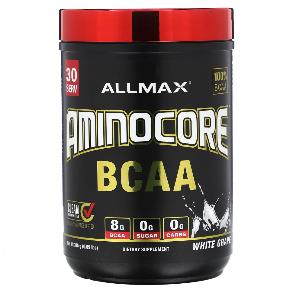   ALLMAX, AMINOCORE BCAA,  , 315  (0,69 )   -     , -  