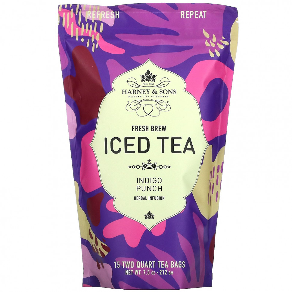   Harney & Sons, Fresh Brew Iced Tea, -, 15  , 212  (7,5 )   -     , -  