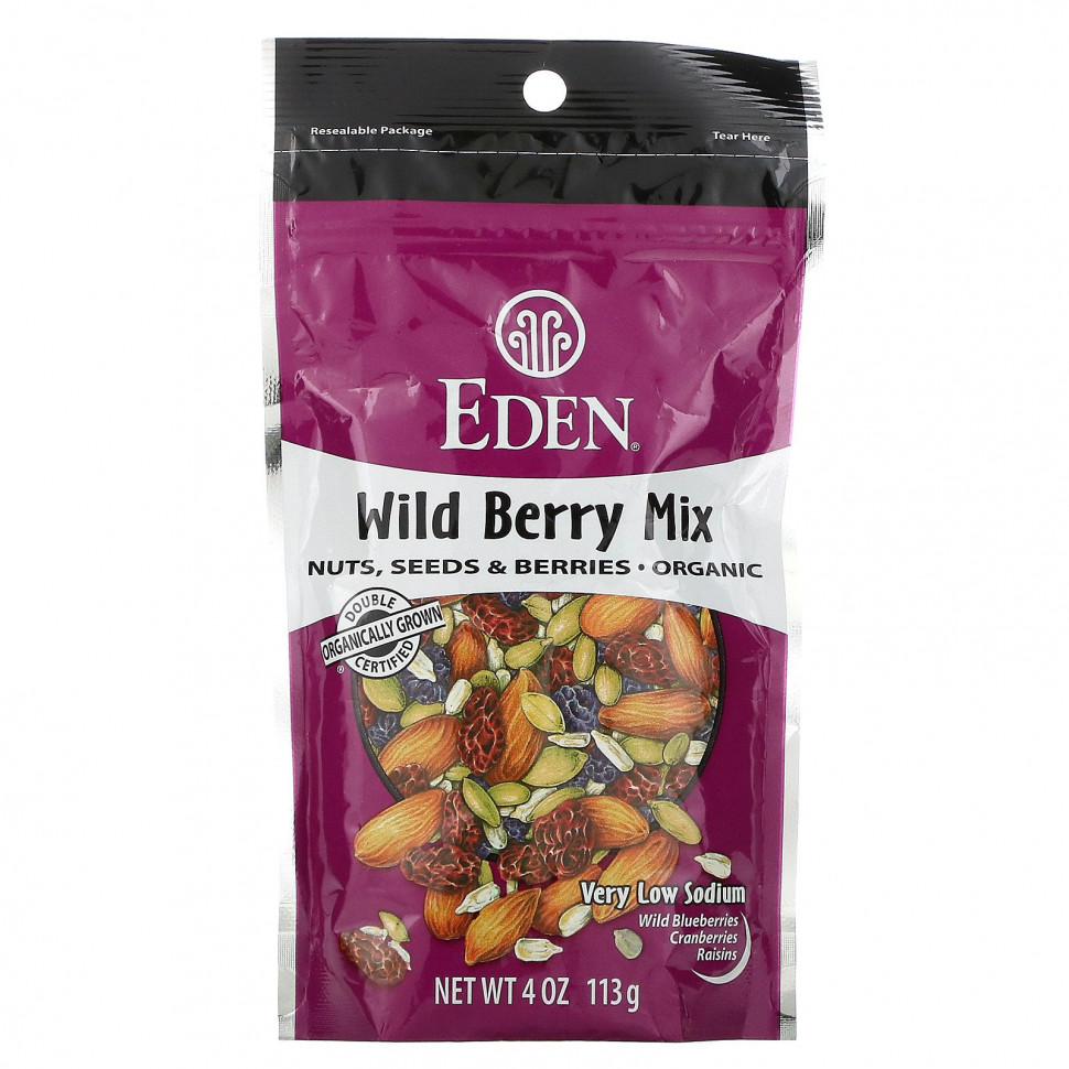   Eden Foods, Organic,   , ,   , 113  (4 )   -     , -  