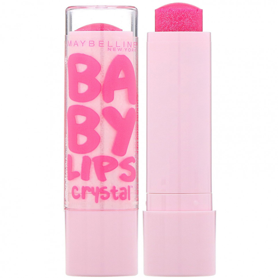  Maybelline, Baby Lips Crystal,    ,   140, 4,4   IHerb ()