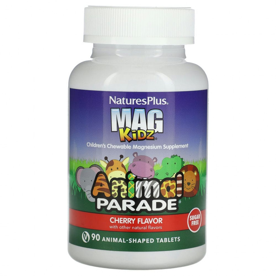   NaturesPlus, Animal Parade, MagKidz,   ,   , 90       -     , -  