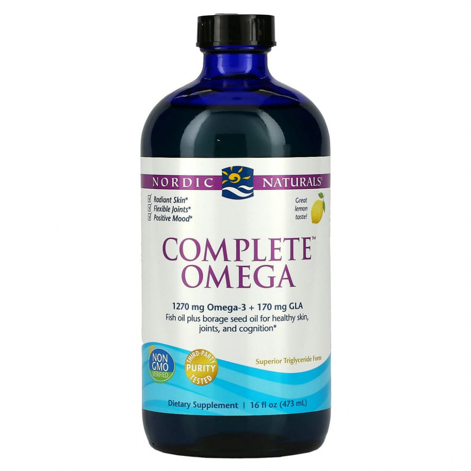   Nordic Naturals, Complete Omega, , 473  (16  )   -     , -  