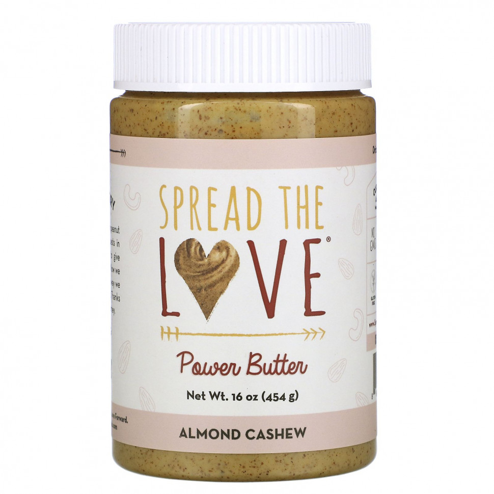  Spread The Love, Power Butter,    , 454  (16 )  IHerb ()