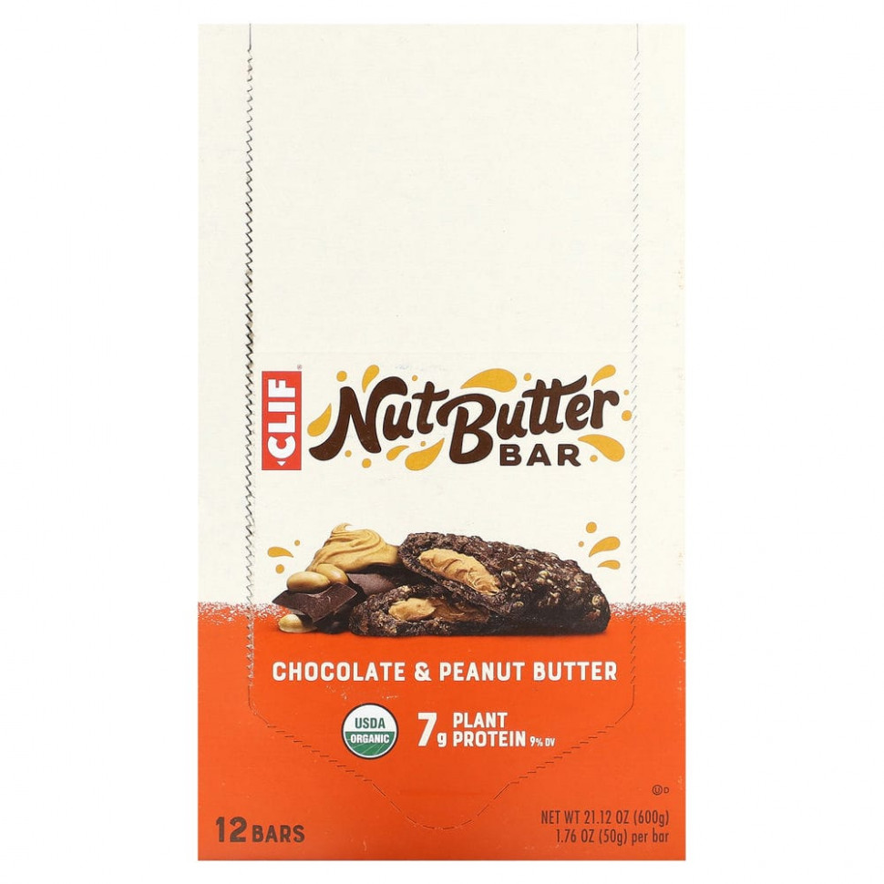   Clif Bar,     ,    , 12 , 50  (1,76 )   -     , -  