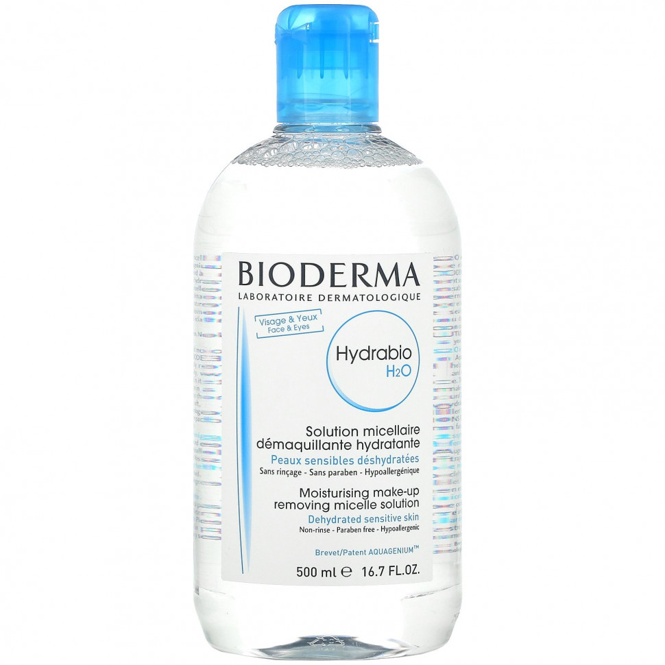   Bioderma, Hydrabio H2O,      , 500  (16,7 . )   -     , -  