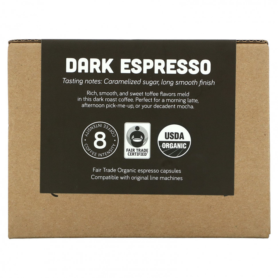   Portland Coffee Roasters, Dark Espresso,   , 30 .   -     , -  