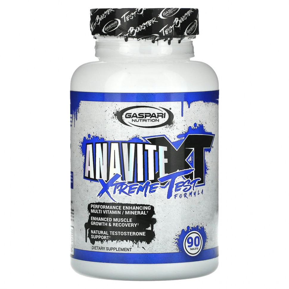   Gaspari Nutrition, Anavite Xtreme Test Formula`` 90    -     , -,   