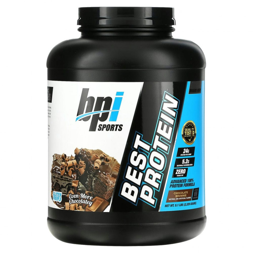   BPI Sports,  ,   100%- ,  , 5,1  (2329 )   -     , -  