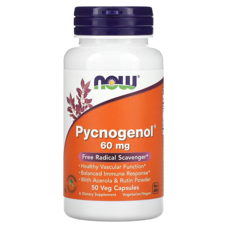   NOW Foods, Pycnogenol (), 60 , 50     -     , -  