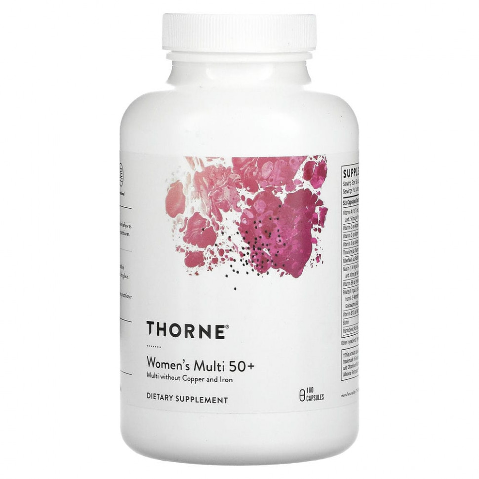   Thorne Research,     50 , 180    -     , -,   