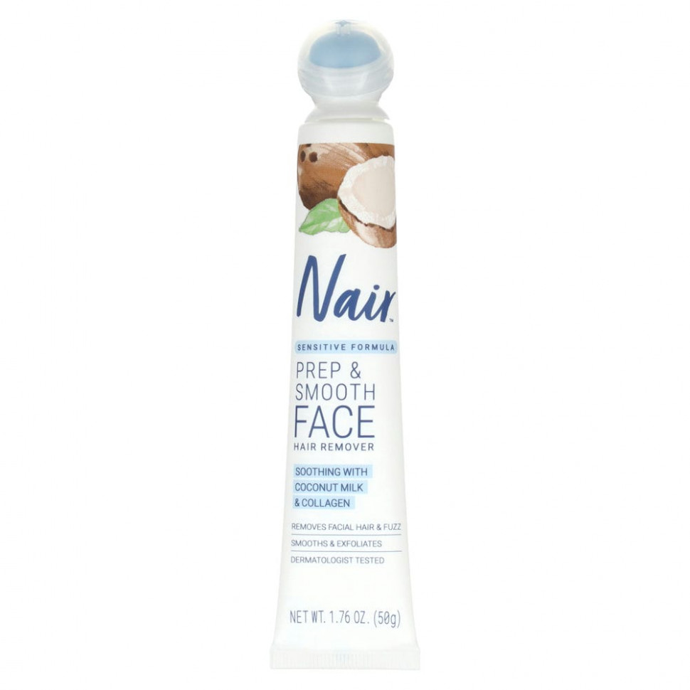   Nair,     Prep & Smooth, 50  (1,76 )   -     , -  