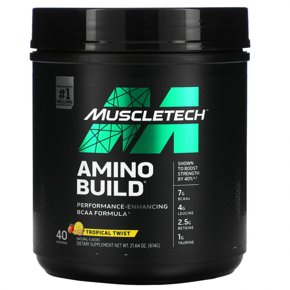   Muscletech, Amino Build,    , 614  (21,64 )   -     , -  