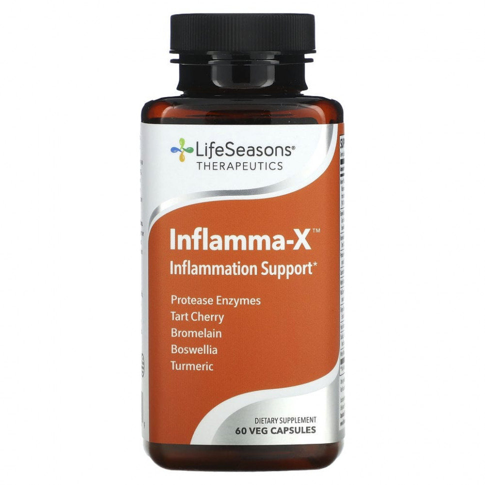   LifeSeasons, Inflamma-X,   , 60     -     , -  