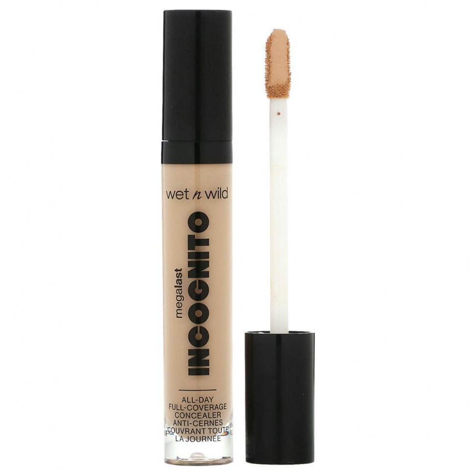   wet n wild, Megalast Incognito,       , -, 5,5  (0,18 . )   -     , -  