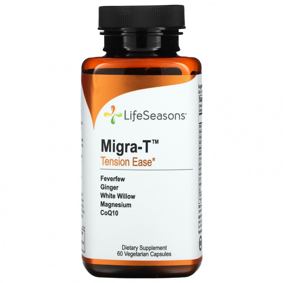   LifeSeasons, Migra-T, Tension Ease, 60     -     , -  