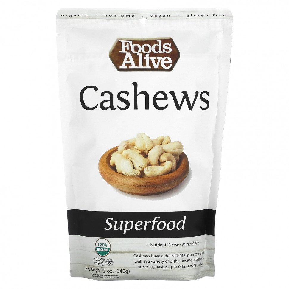   Foods Alive, Superfood, , 340  (12 )   -     , -  