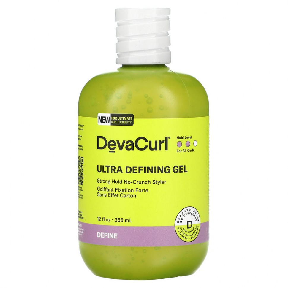   DevaCurl, Ultra Defining Gel,      , 355  (12 . )   -     , -  