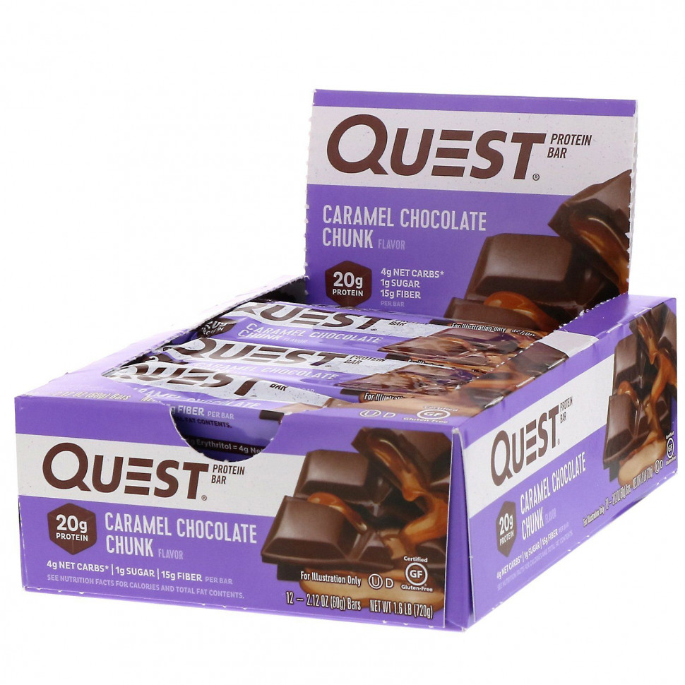   Quest Nutrition,  ,   , 12 , 60  (2,12 )    -     , -  