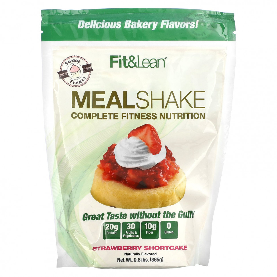  Fit & Lean, Meal Shake, Complete Fitness Nutrition,   , 365  (0,8 )  IHerb ()