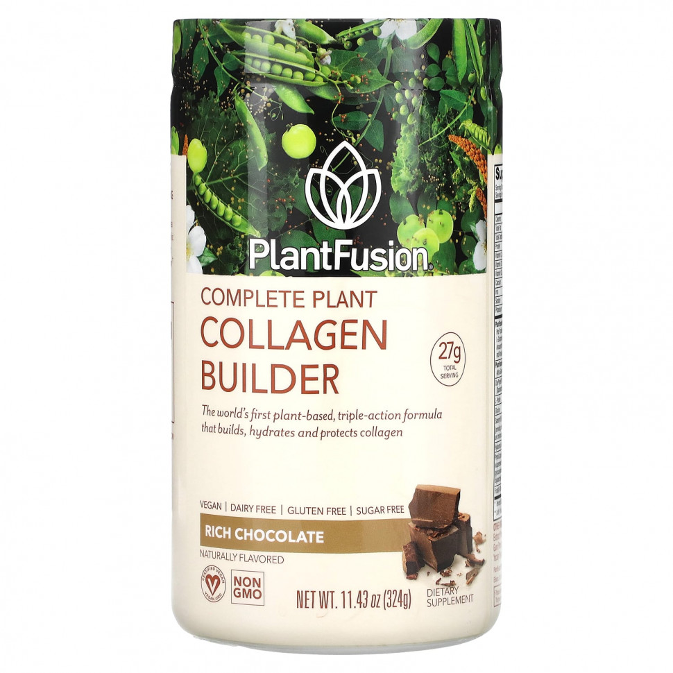   PlantFusion, Complete Plant Collagen Builder,  , 324  (11,43 )   -     , -  