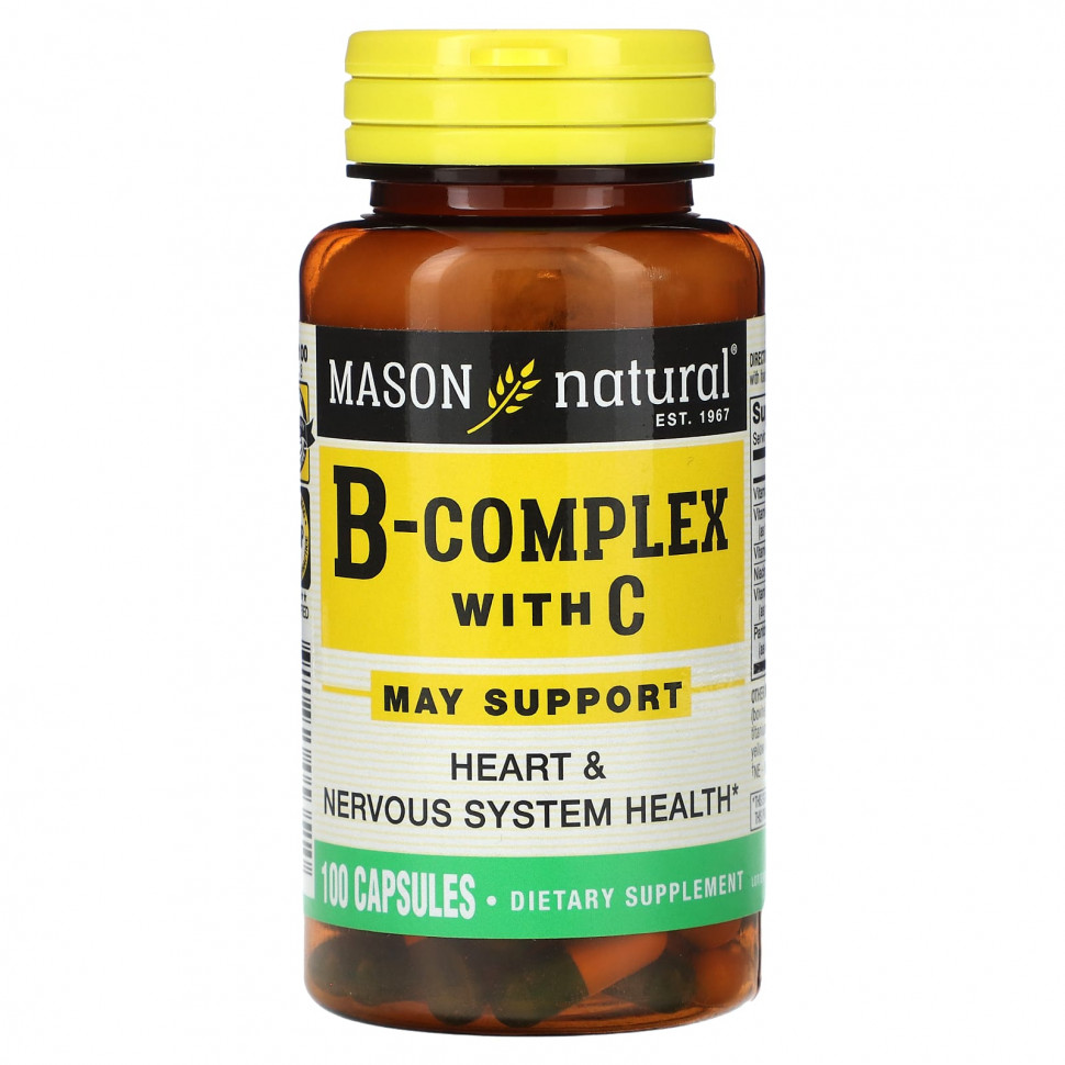   Mason Natural, B-  C, 100    -     , -  