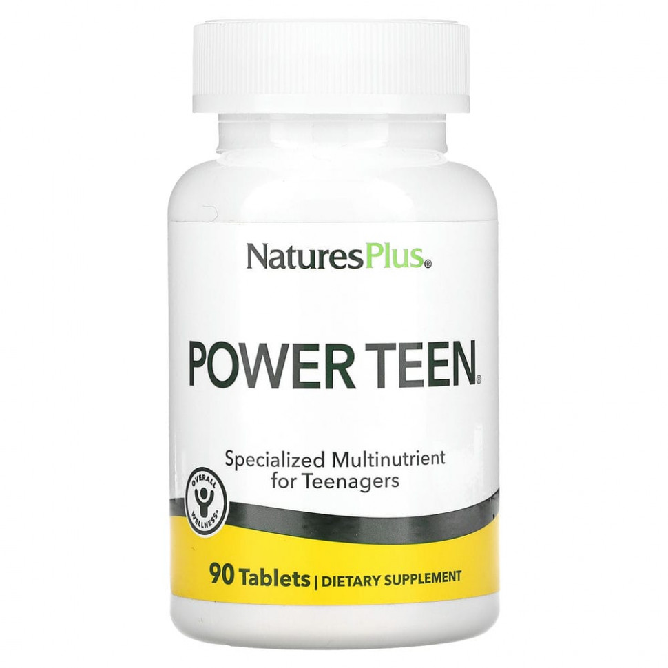   NaturesPlus, Source of Life, Power Teen,    , 90    -     , -  