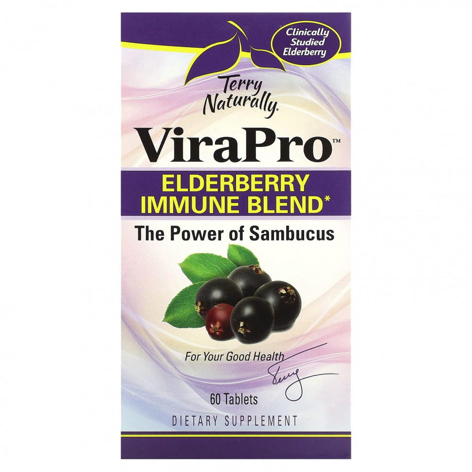   Terry Naturally, ViraPro,     , 60    -     , -,   