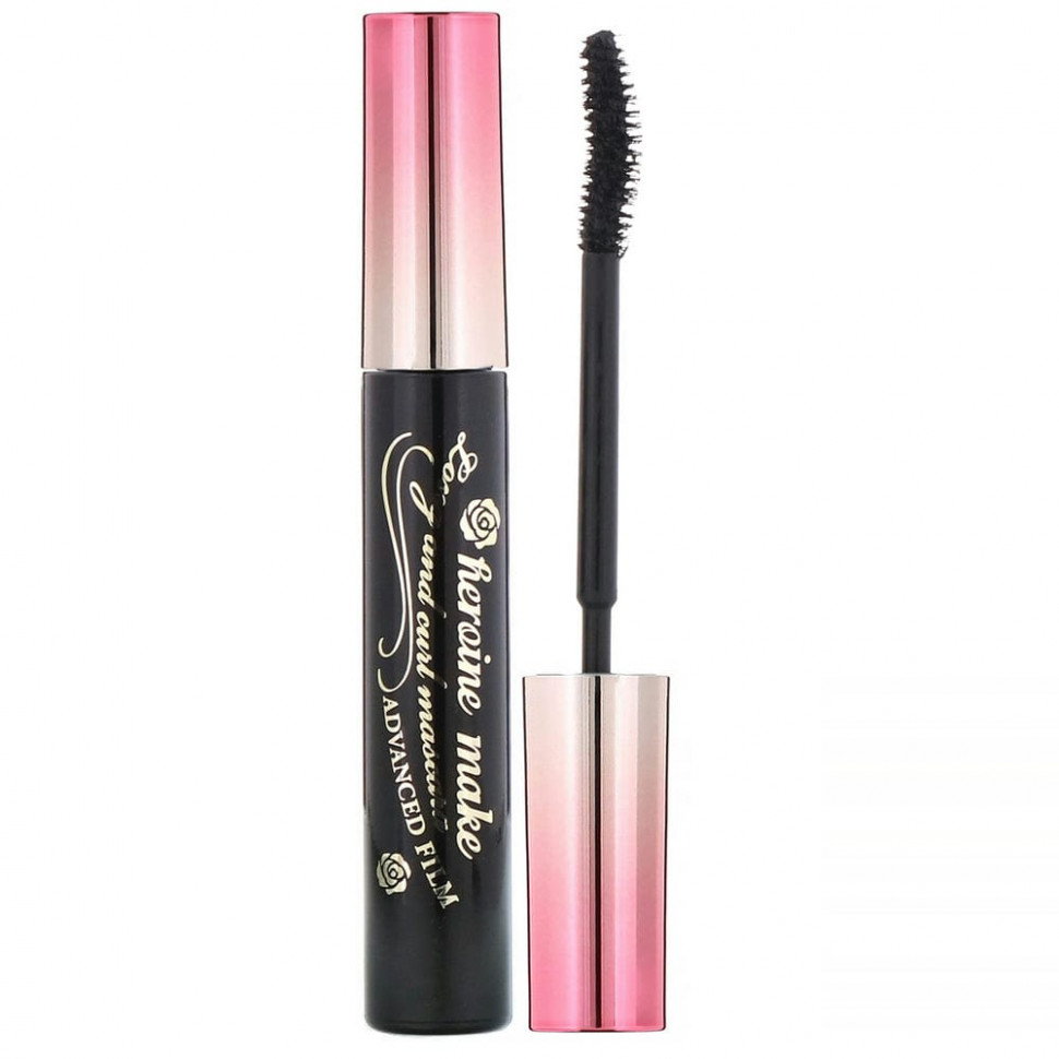   KissMe, Heroine Make, Long & Curl Mascara,  , , # 01 , 6  (0,21 )   -     , -  