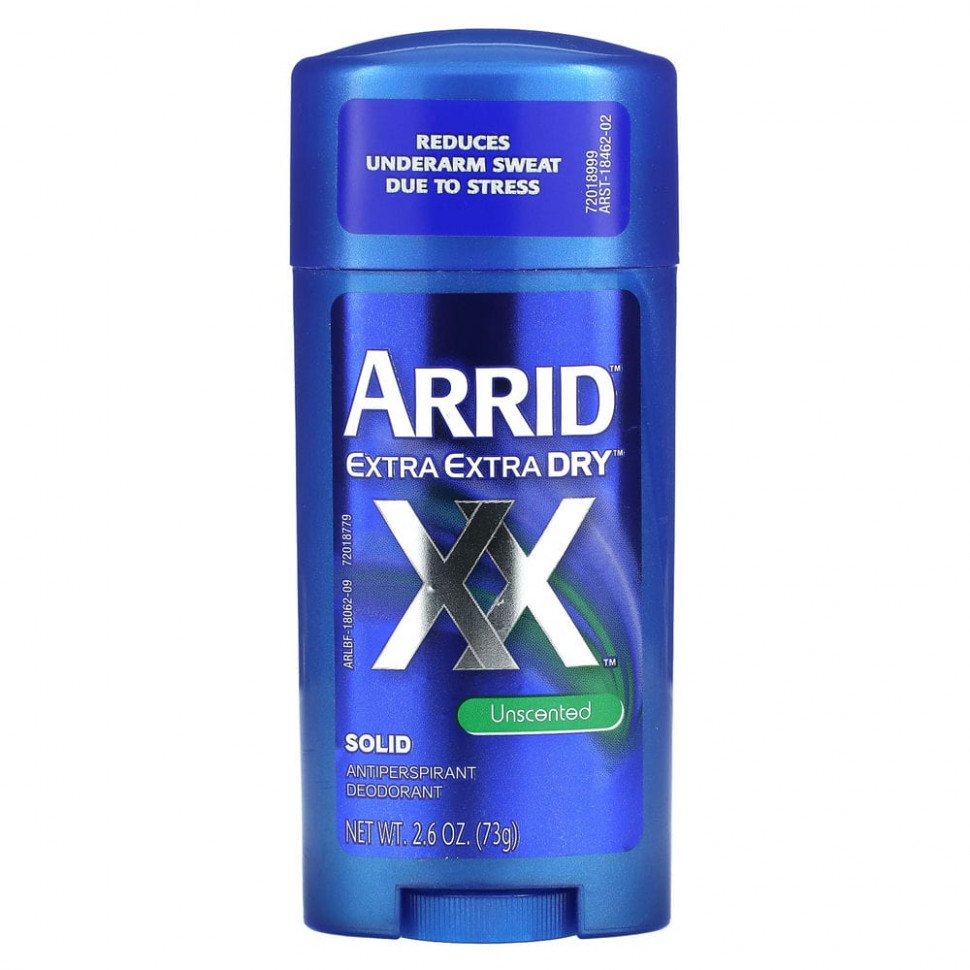   Arrid, Extra Extra Dry XX,  -,  , 73  (2,6 )   -     , -  