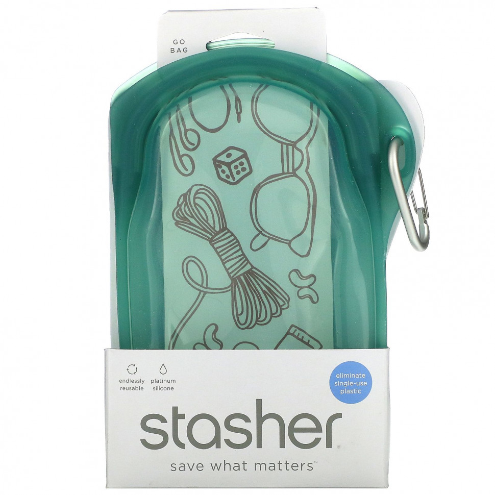   Stasher, Stasher, Go Bag, , 1 , 532  (18 . )   -     , -  