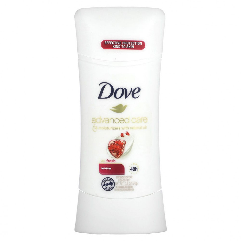   Dove, Advanced Care, Go Fresh, -, , 74  (2,6 )   -     , -  