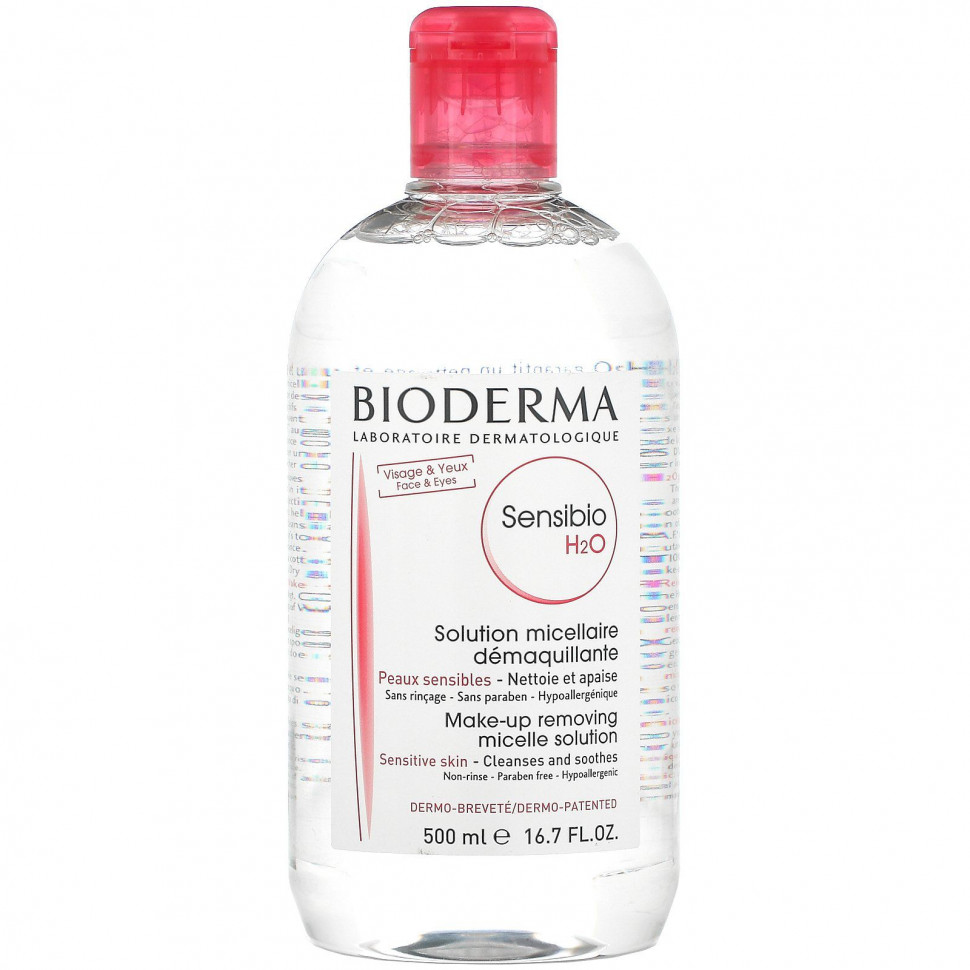   Bioderma, Sensibio H2O,     , 500  (16,7 . )   -     , -  