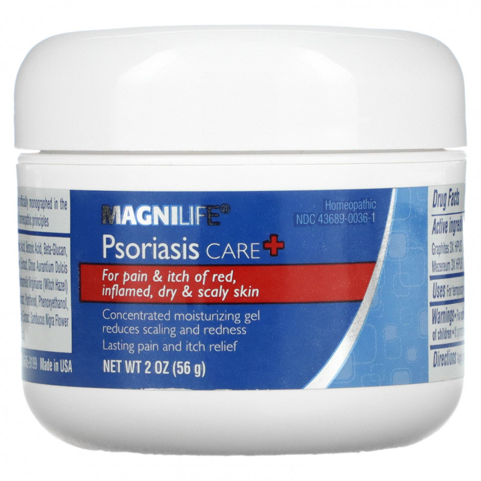   MagniLife, Psoriasis Care +,   , 56  (2 )   -     , -  