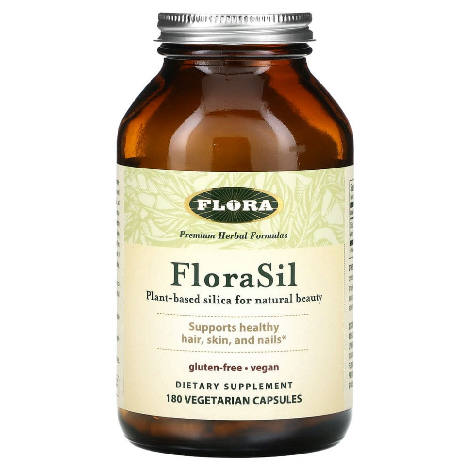  Flora, FloraSil, 180    IHerb ()