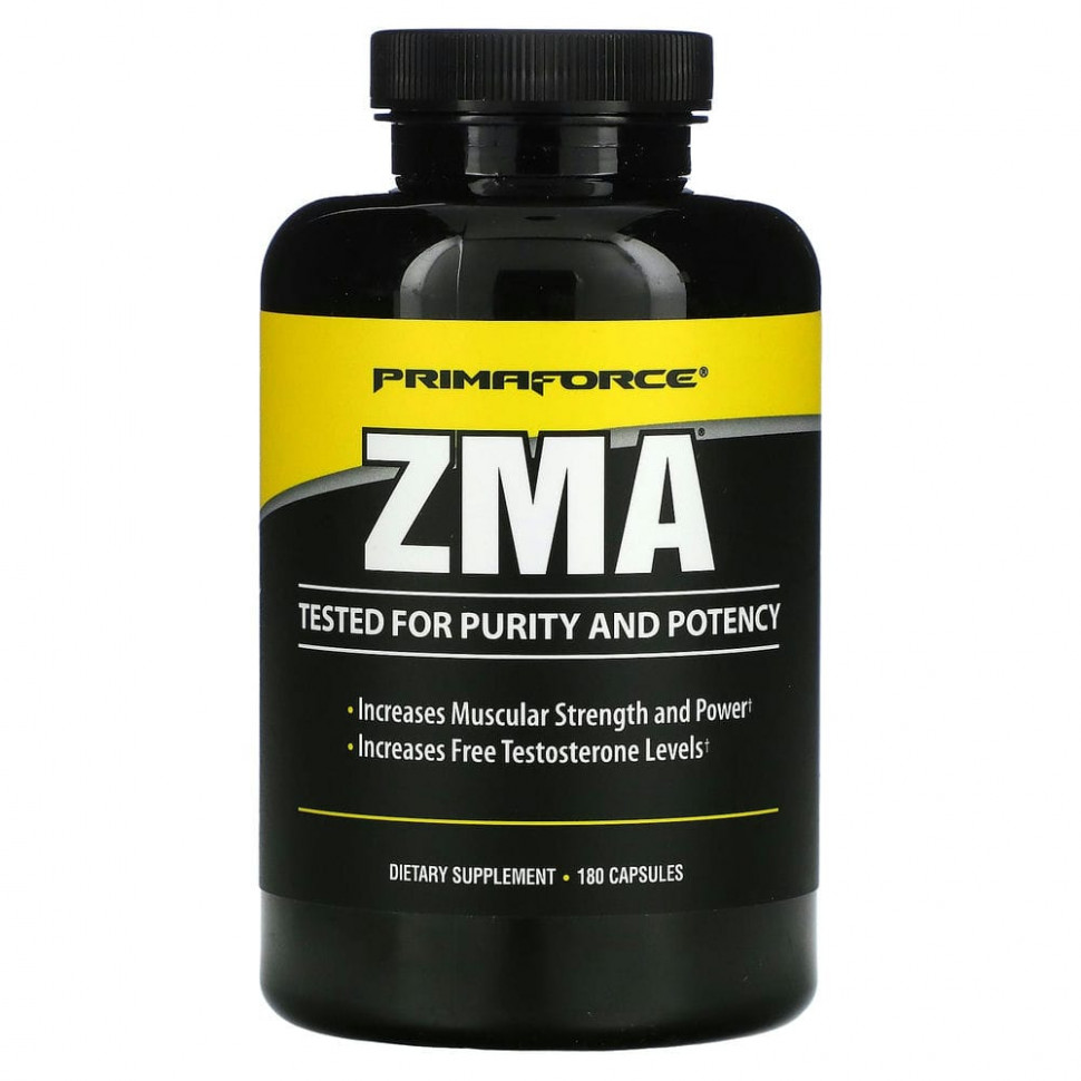   Primaforce, ZMA, 180     -     , -  