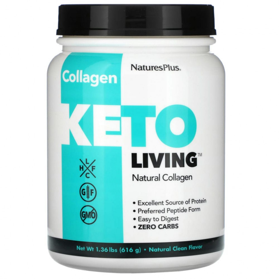   NaturesPlus, Keto Living,  , 1,36  (616 )   -     , -  