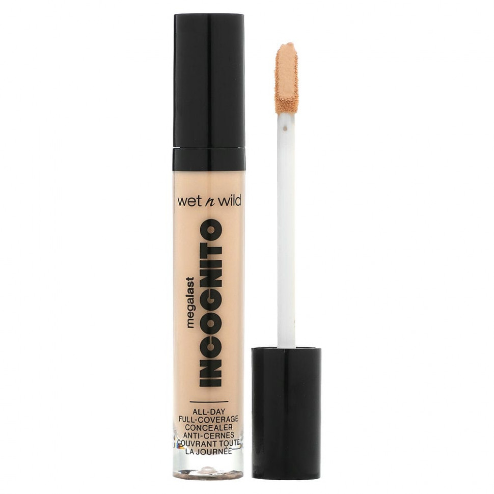   wet n wild, MegaLast Incognito,       ,  , 5,5  (0,18 . )   -     , -  