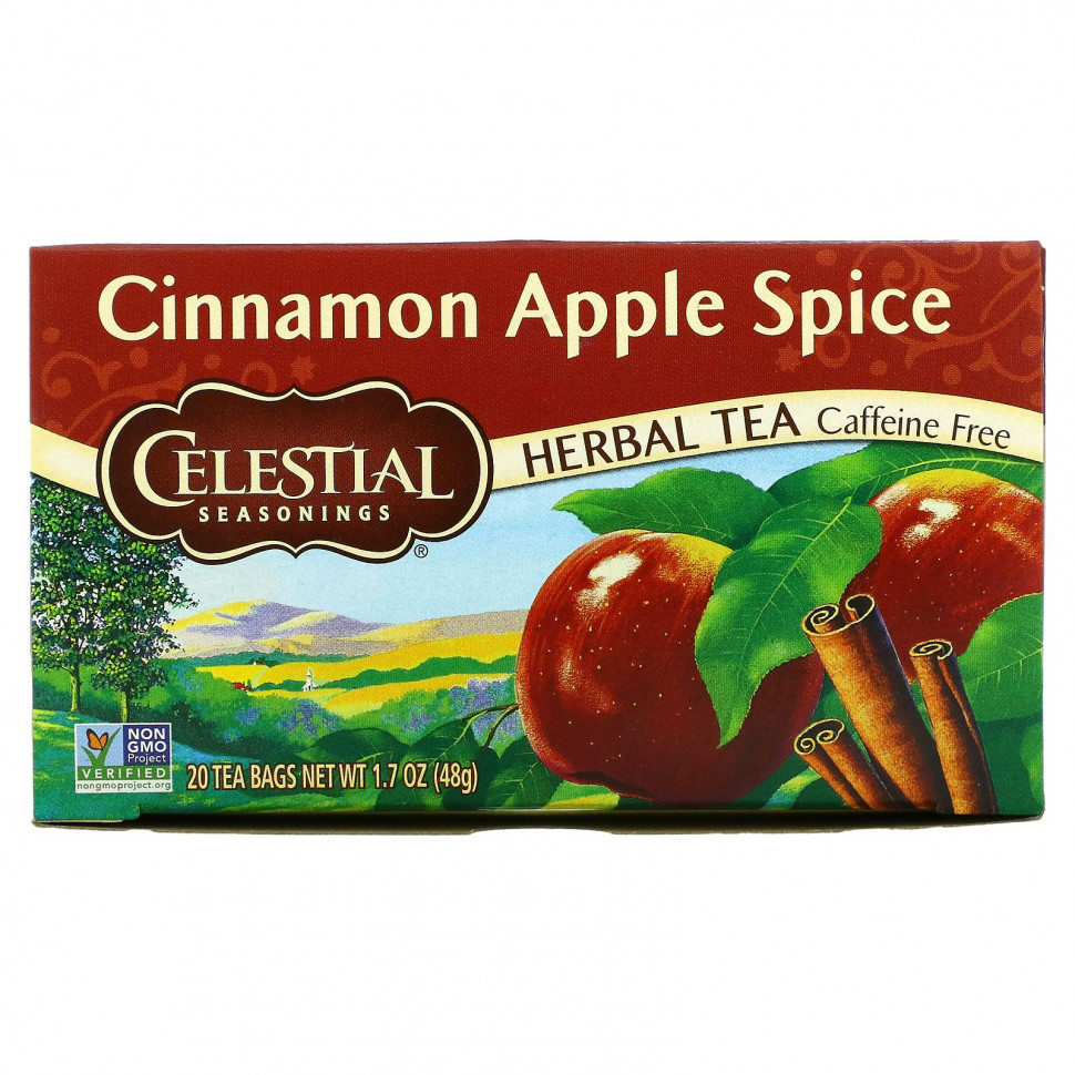   Celestial Seasonings,  ,     ,  , 20  , 48  (1,7 )   -     , -  