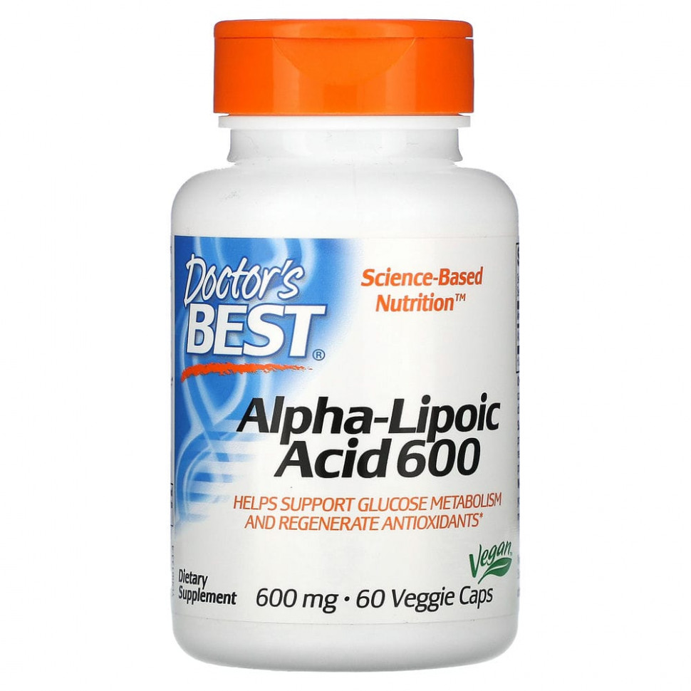   Doctor's Best, - , 600 , 60     -     , -  