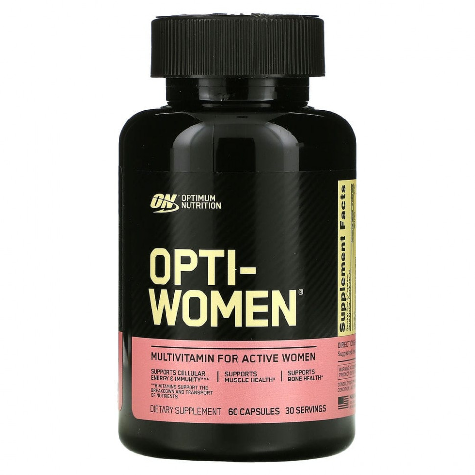   Optimum Nutrition, Opti-Women, 60    -     , -  