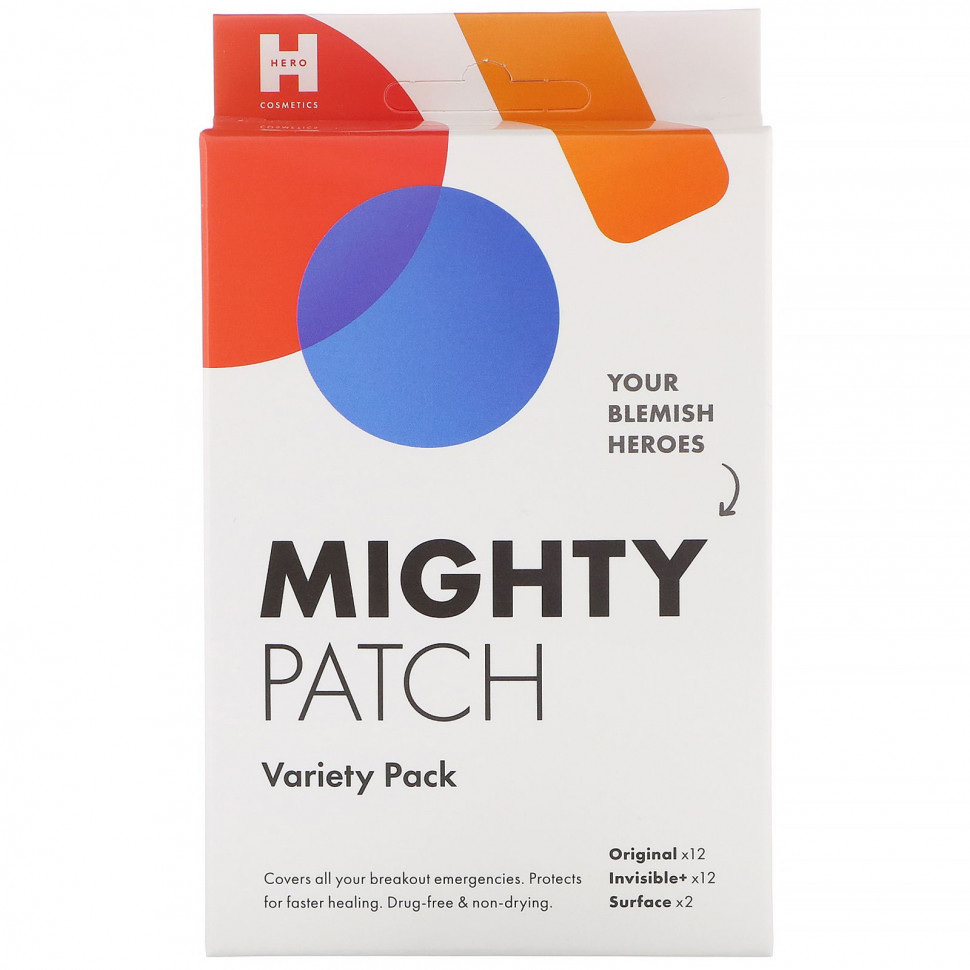   Hero Cosmetics, Mighty Patch,   , 26 .   -     , -  