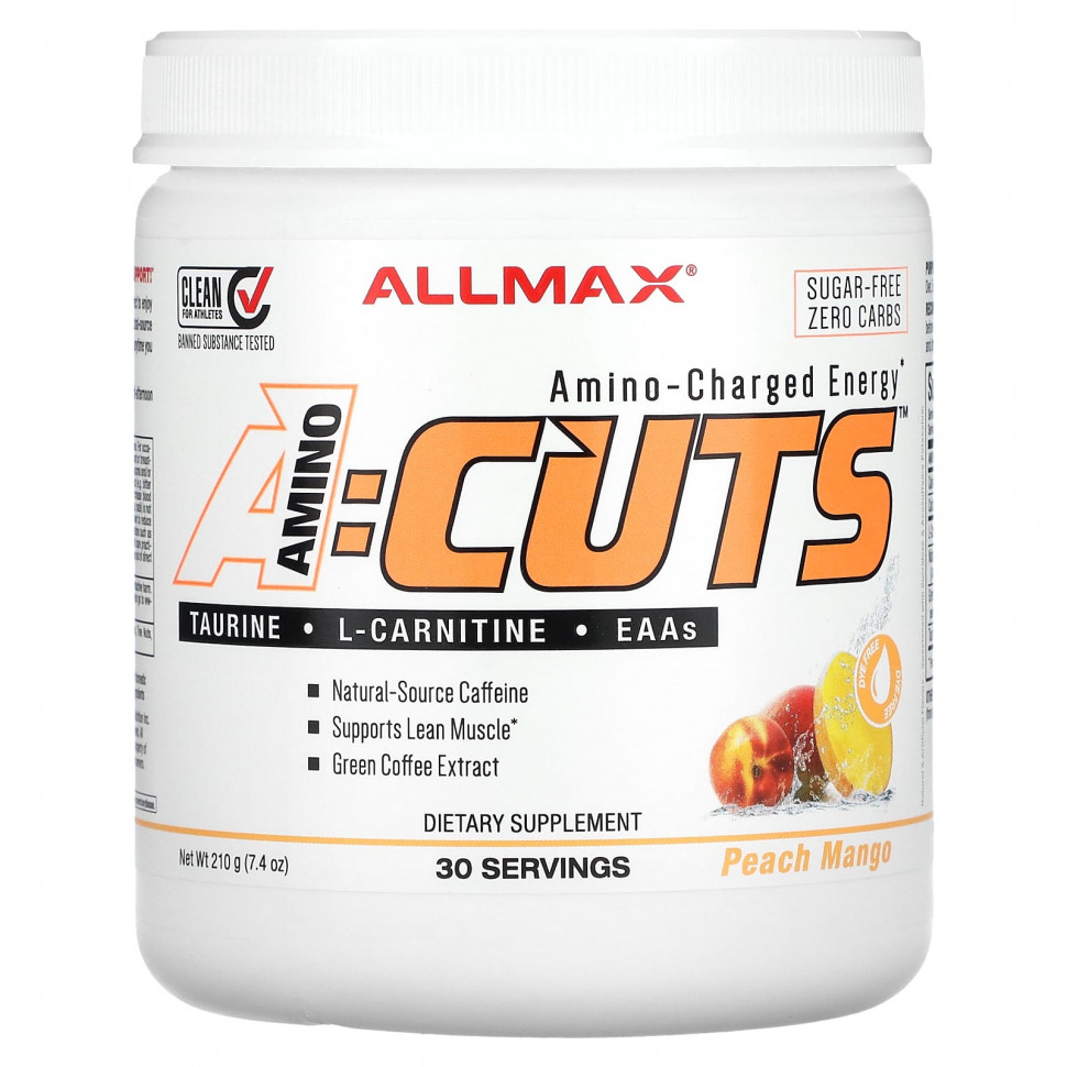   ALLMAX, AMINOCUTS,   , 210  (7,4 )   -     , -  