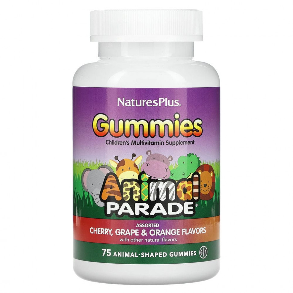   NaturesPlus, Source of Life,    Animal Parade,   ,   , 75        -     , -  