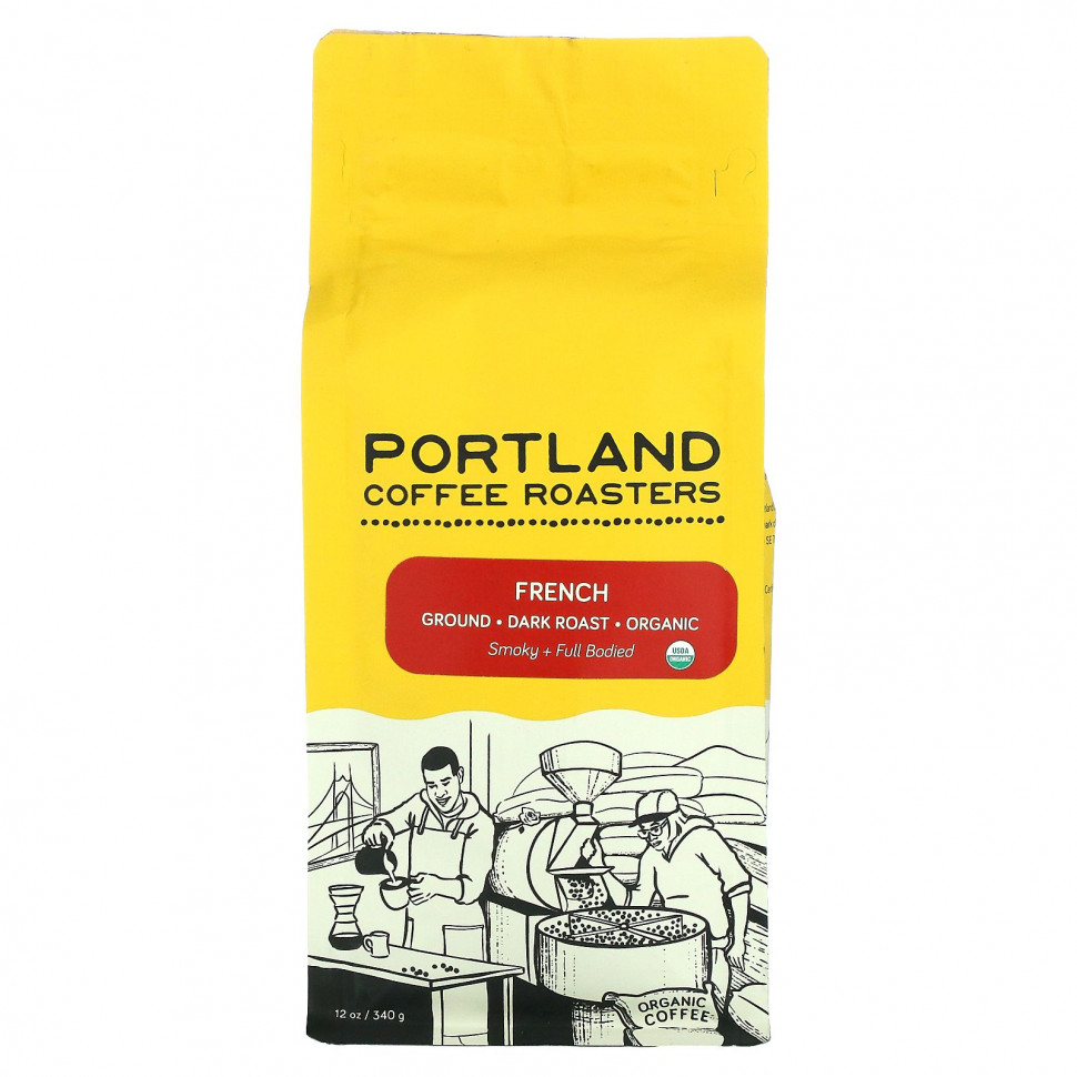   Portland Coffee Roasters,  , ,  , , 340  (12 )   -     , -  