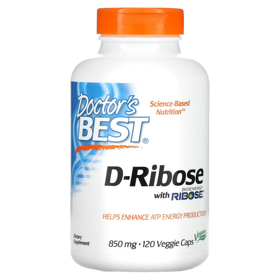   Doctor's Best, D-   , 850 , 120     -     , -,   