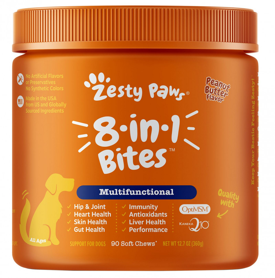   Zesty Paws,       , 8  1,   ,  , 90      -     , -,   