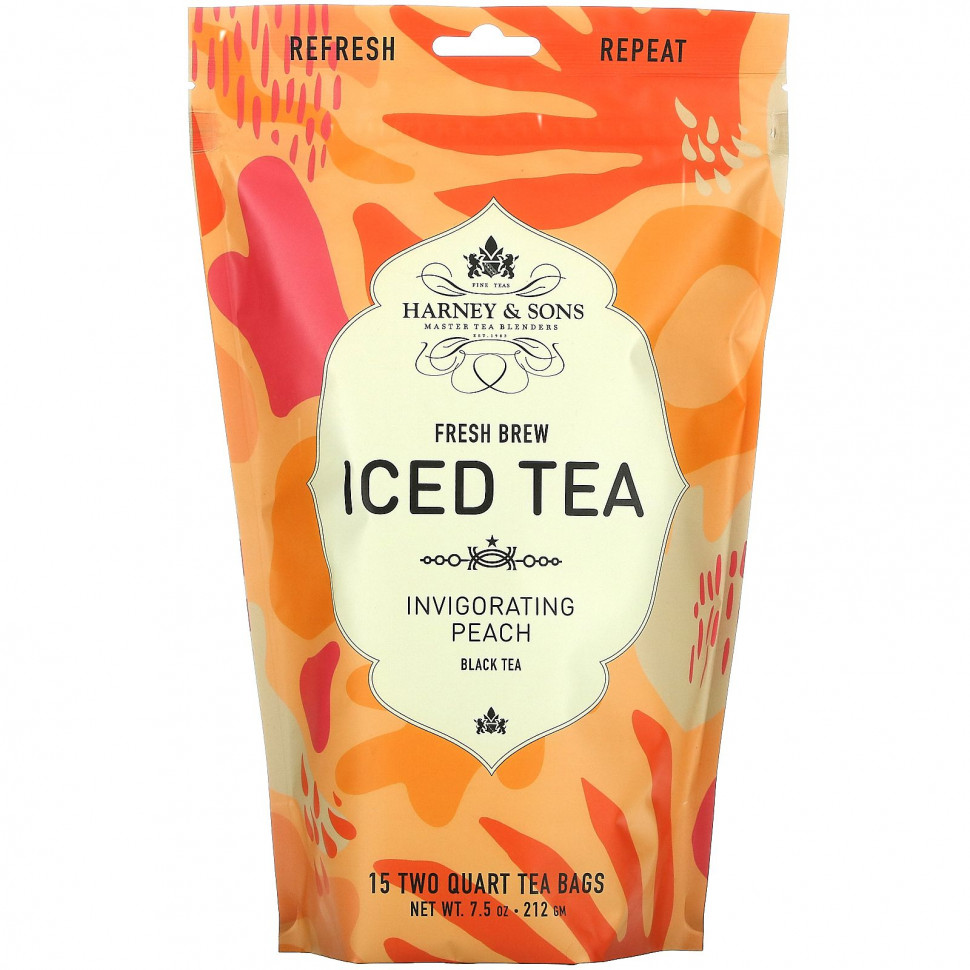   Harney & Sons, Fresh Brew Iced Tea,  ,  , 15  , 212  (7,5 )   -     , -  