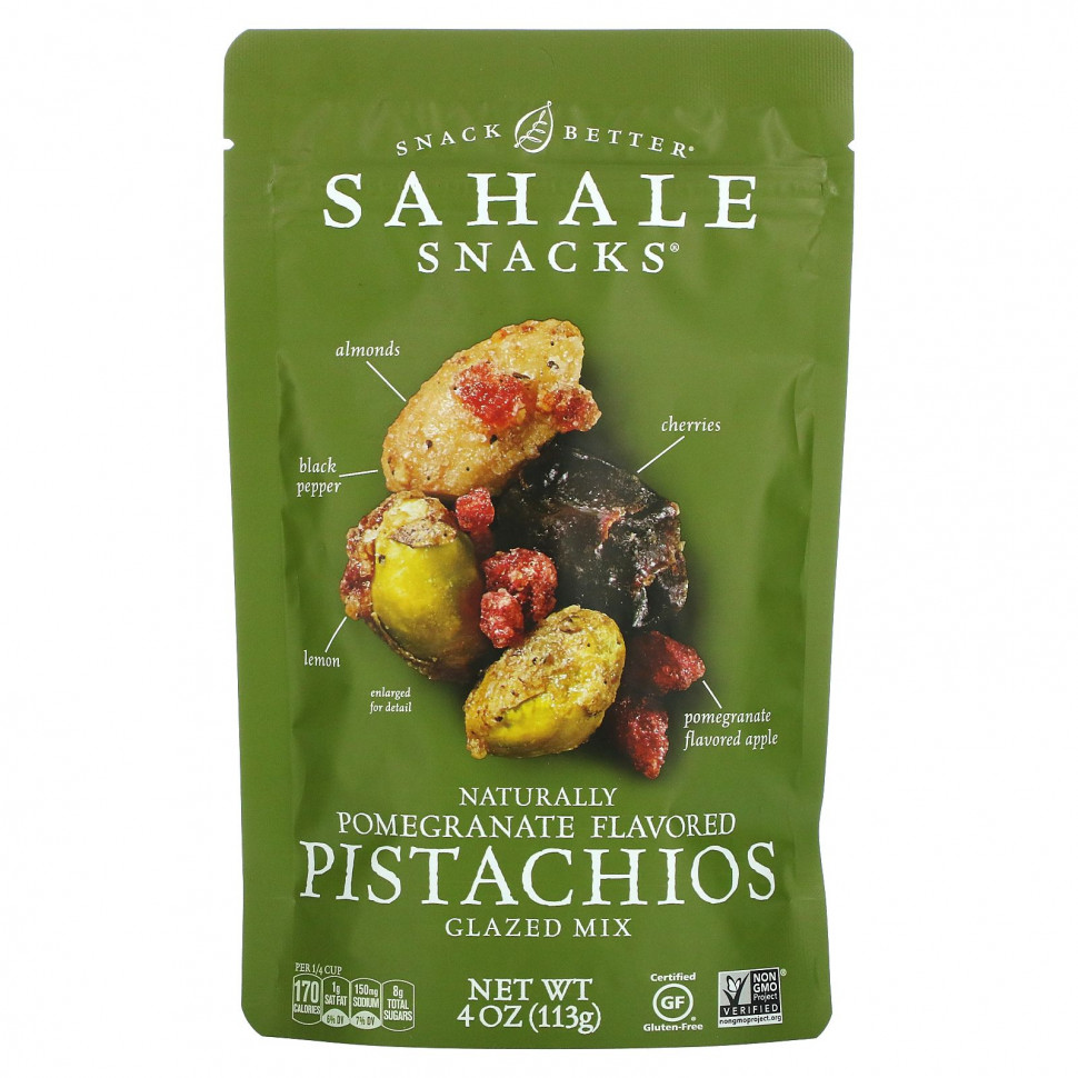   Sahale Snacks, Snack Better,     ,  , 4  (113 )   -     , -  