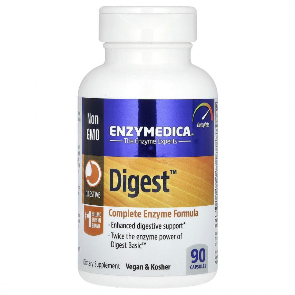   Enzymedica, Digest,   , 90    -     , -  